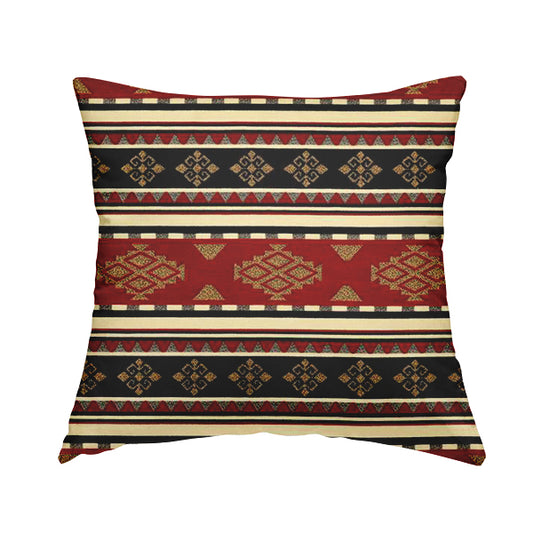 A00366 Red Black Gold