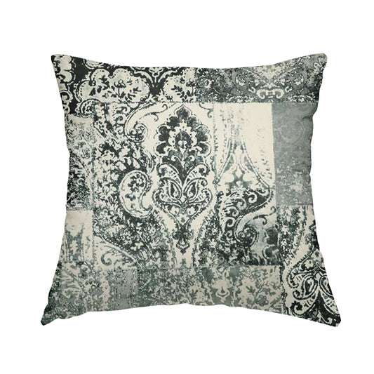 A00279 Grey Black White