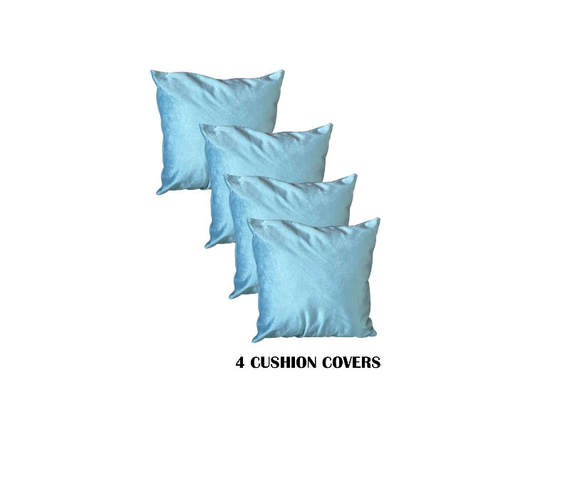 PREMIUM Large duck egg coffee table Velvet Square Ottoman Storage | Chesterfield Footstool Pouffe