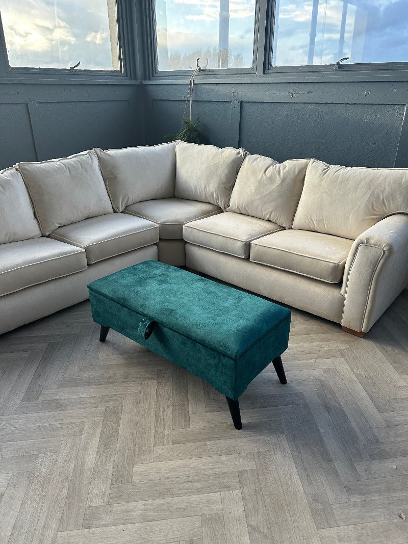 PREMIUM OPAL GREEN Footrest