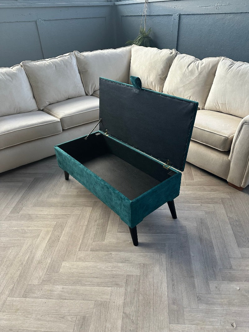 PREMIUM OPAL GREEN Living room storage