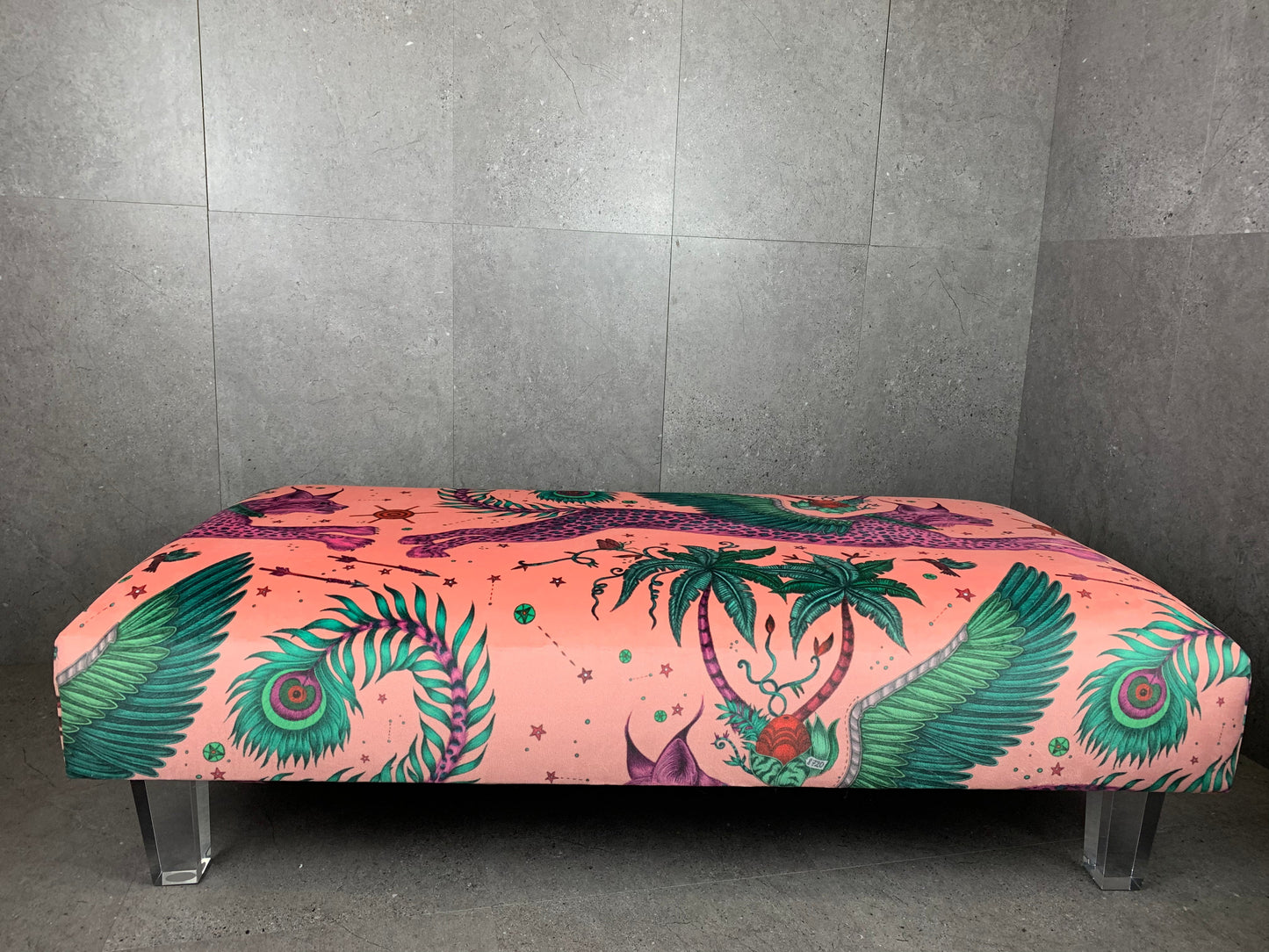 Contact us | PREMIUM MADE TO MEASURE AVAILABLE LYNX DRAGON FOOTSTOOL | POUFFE | FOOTSTOOL | available