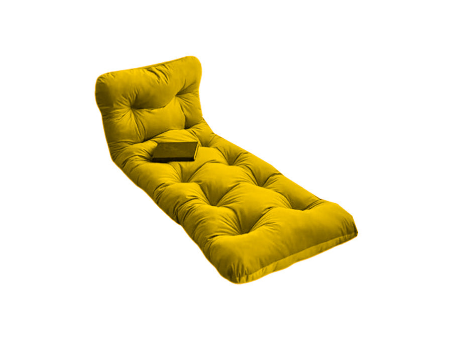 Multicolour Floor seating, bench seat , tufted