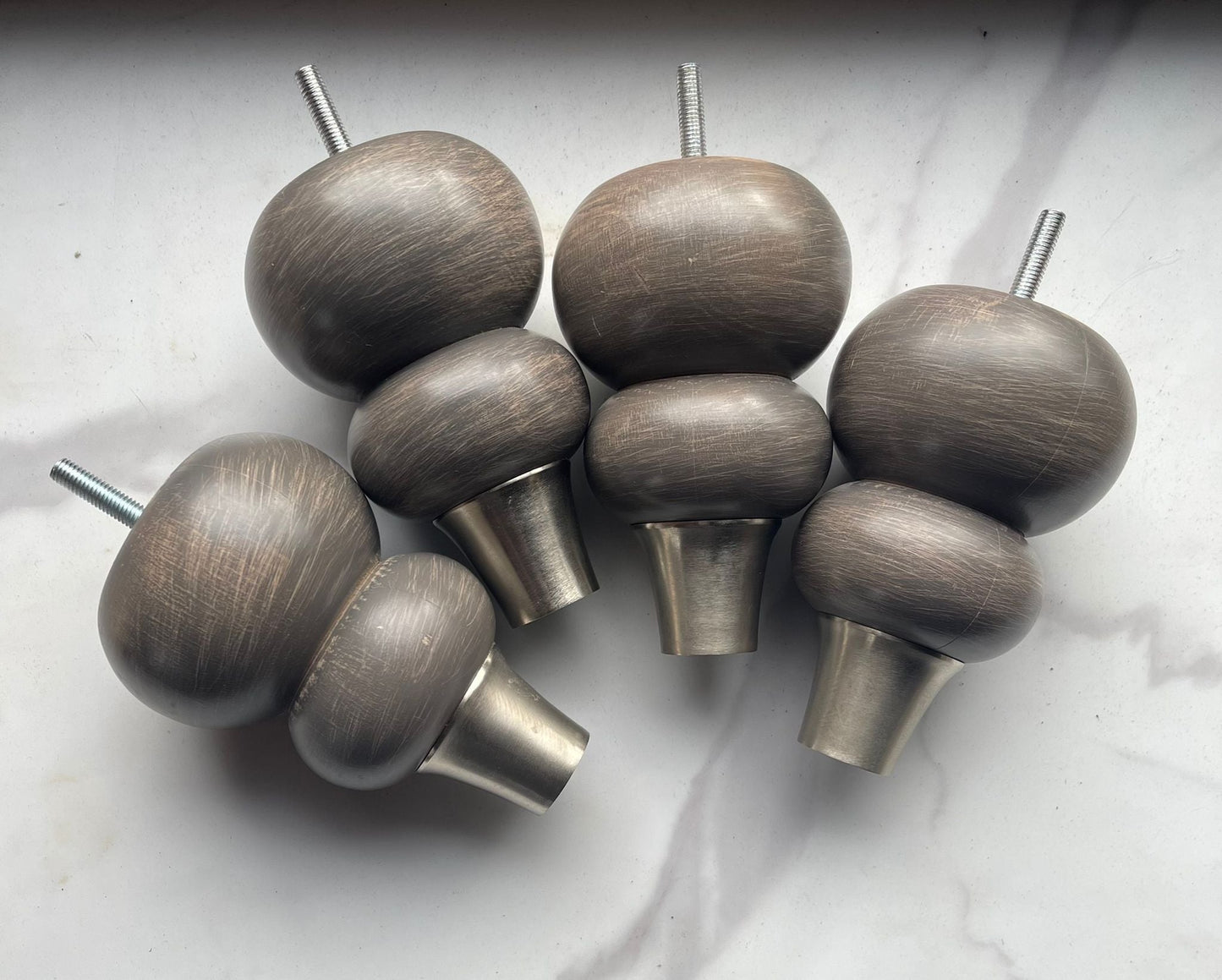 Non storage Chesterfield Footstool Bench, Pouffe footrest