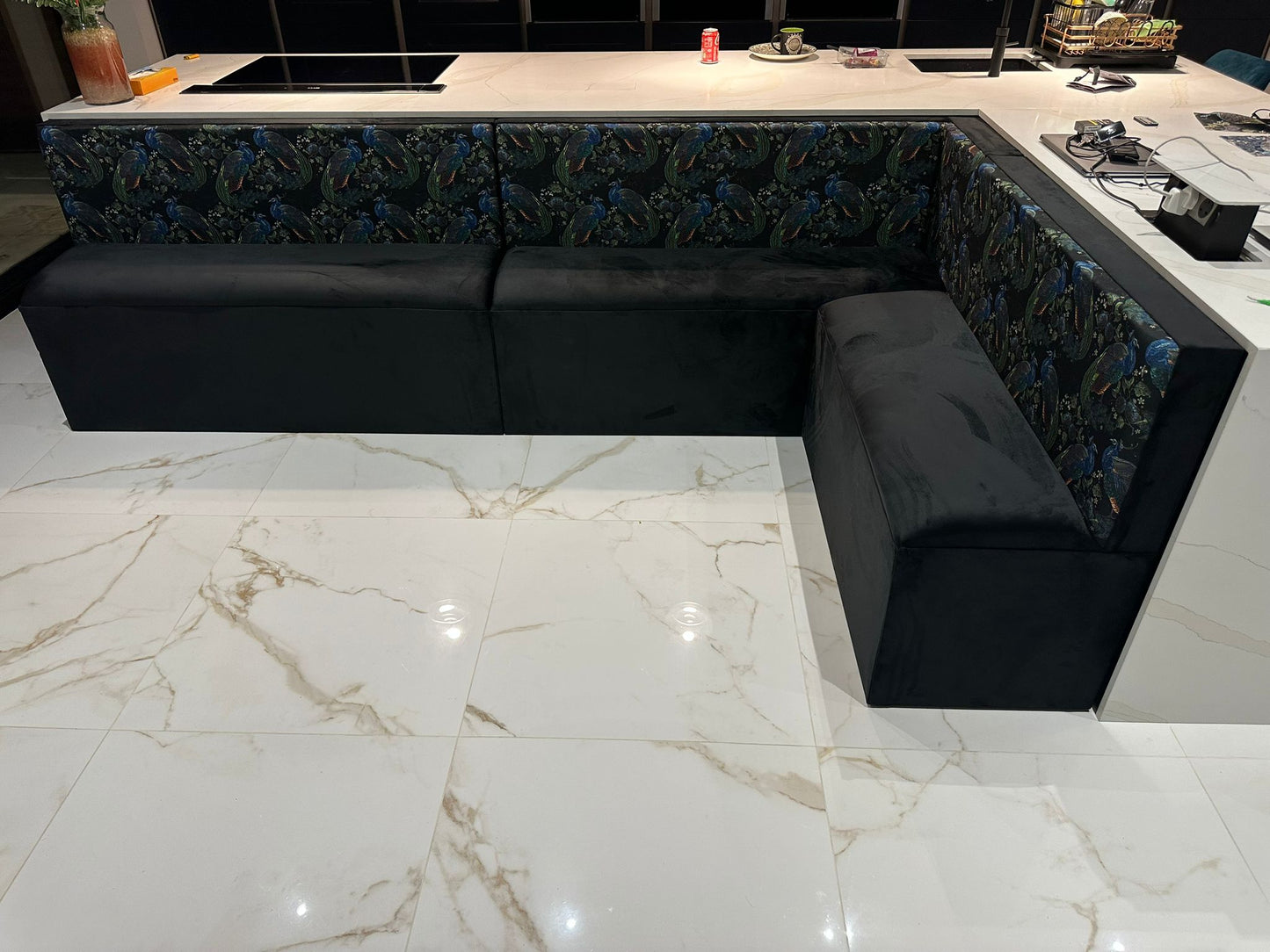 Bespoke Booth Seating For Restaurant residential & commercial Lounge Made To Measure