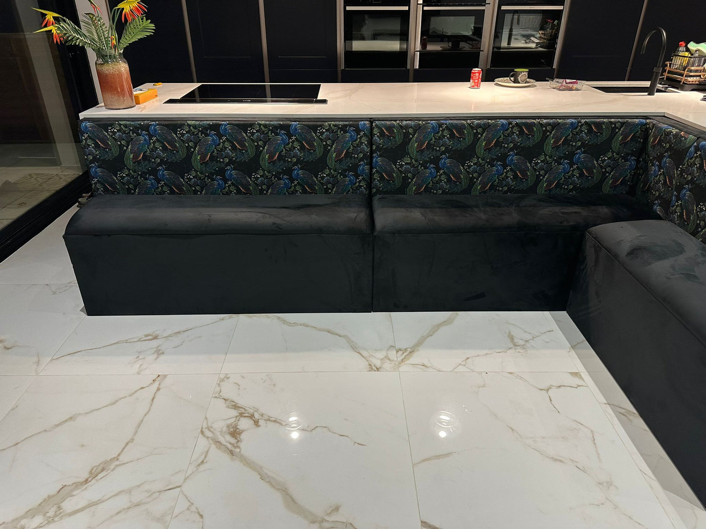 Bespoke Booth Seating For Restaurant residential & commercial Lounge Made To Measure