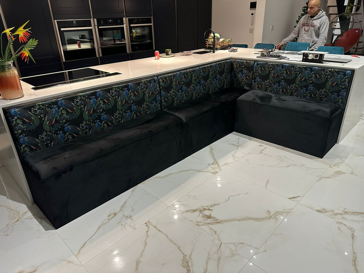 Bespoke Booth Seating For Restaurant residential & commercial Lounge Made To Measure