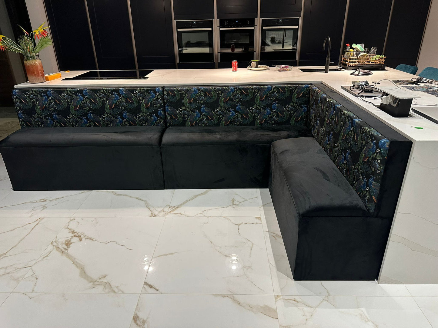 Bespoke Booth Seating For Restaurant residential & commercial Lounge Made To Measure