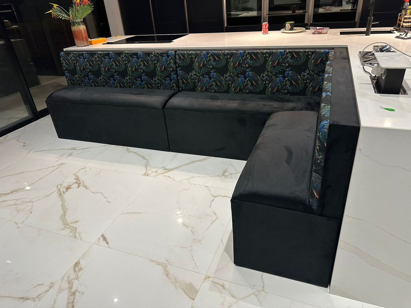Bespoke Booth Seating For Restaurant residential & commercial Lounge Made To Measure