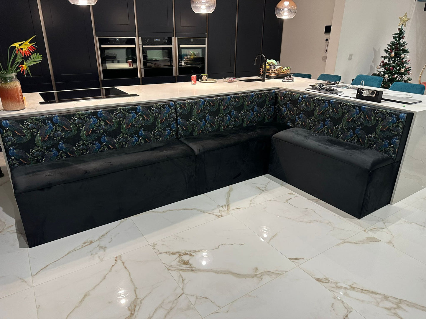 Bespoke Booth Seating For Restaurant residential & commercial Lounge Made To Measure