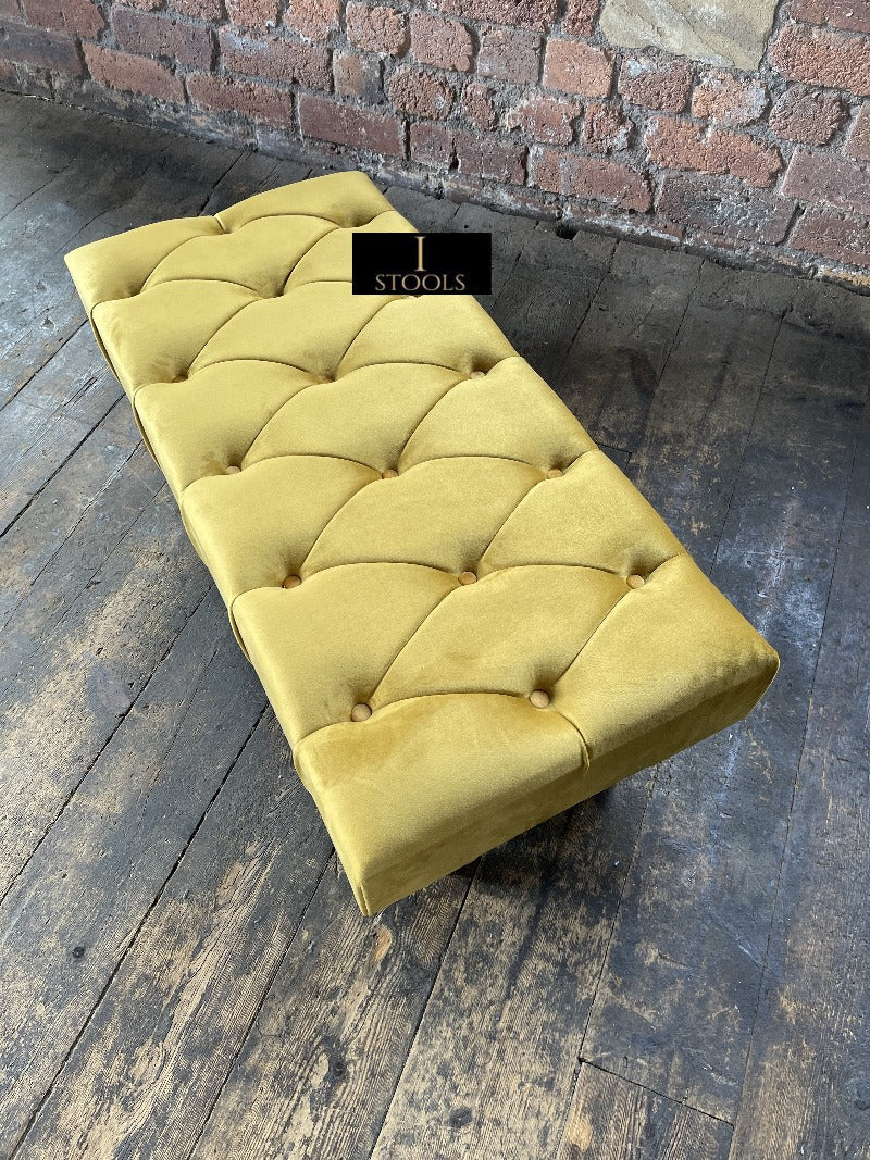 Mustard Gold Footrest