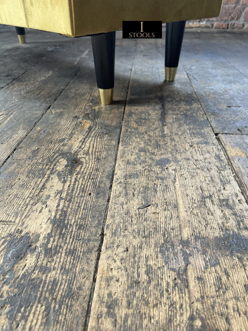 Mustard Gold Ottoman seat