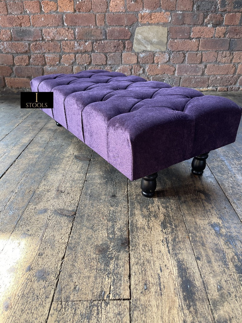 Purple Footrest