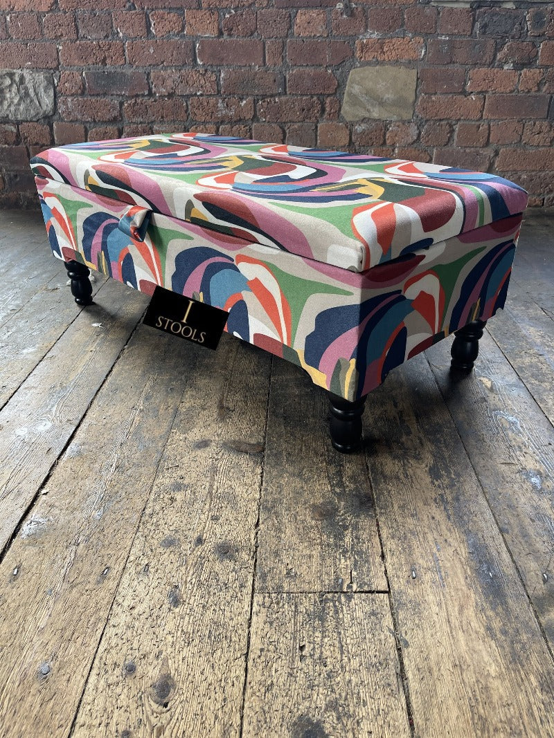 PREMIUM Multi Colour white plain Footrest