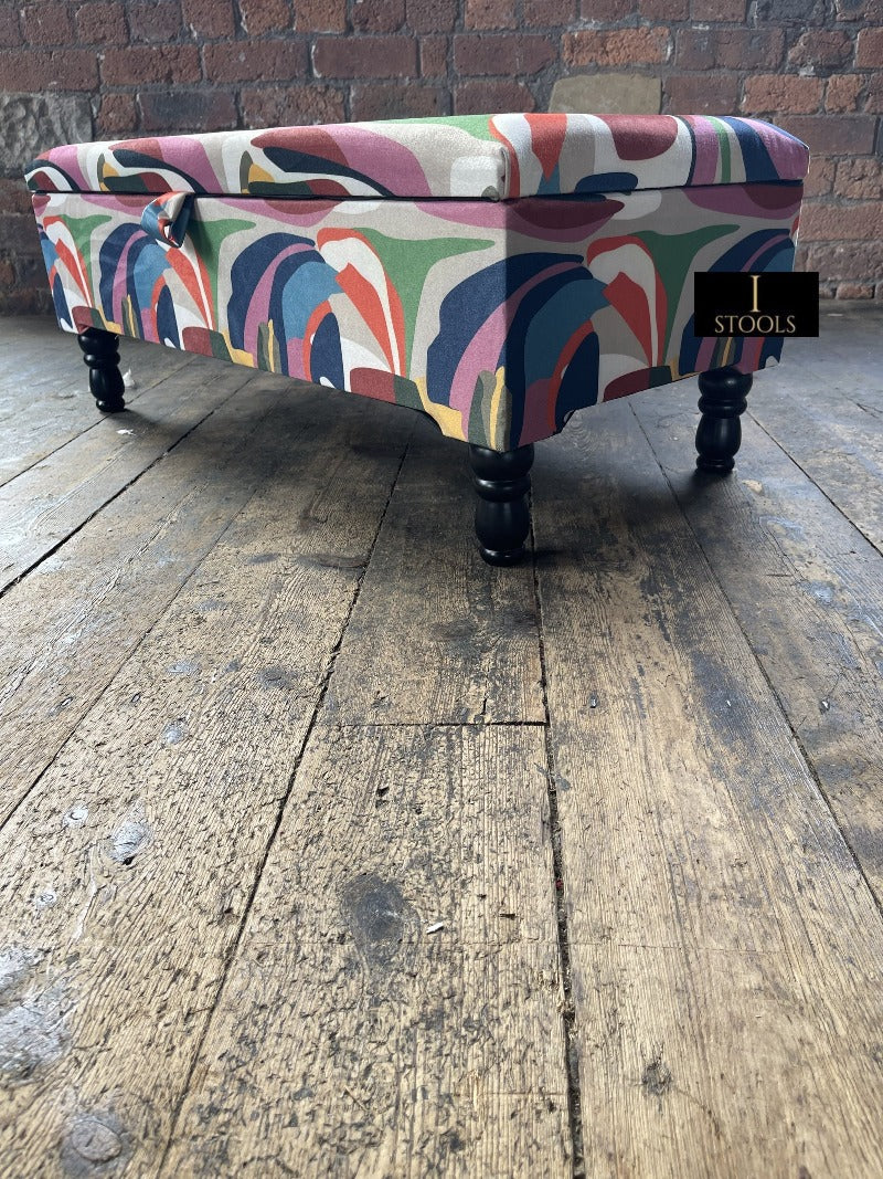 PREMIUM Multi Colour Ottoman seat