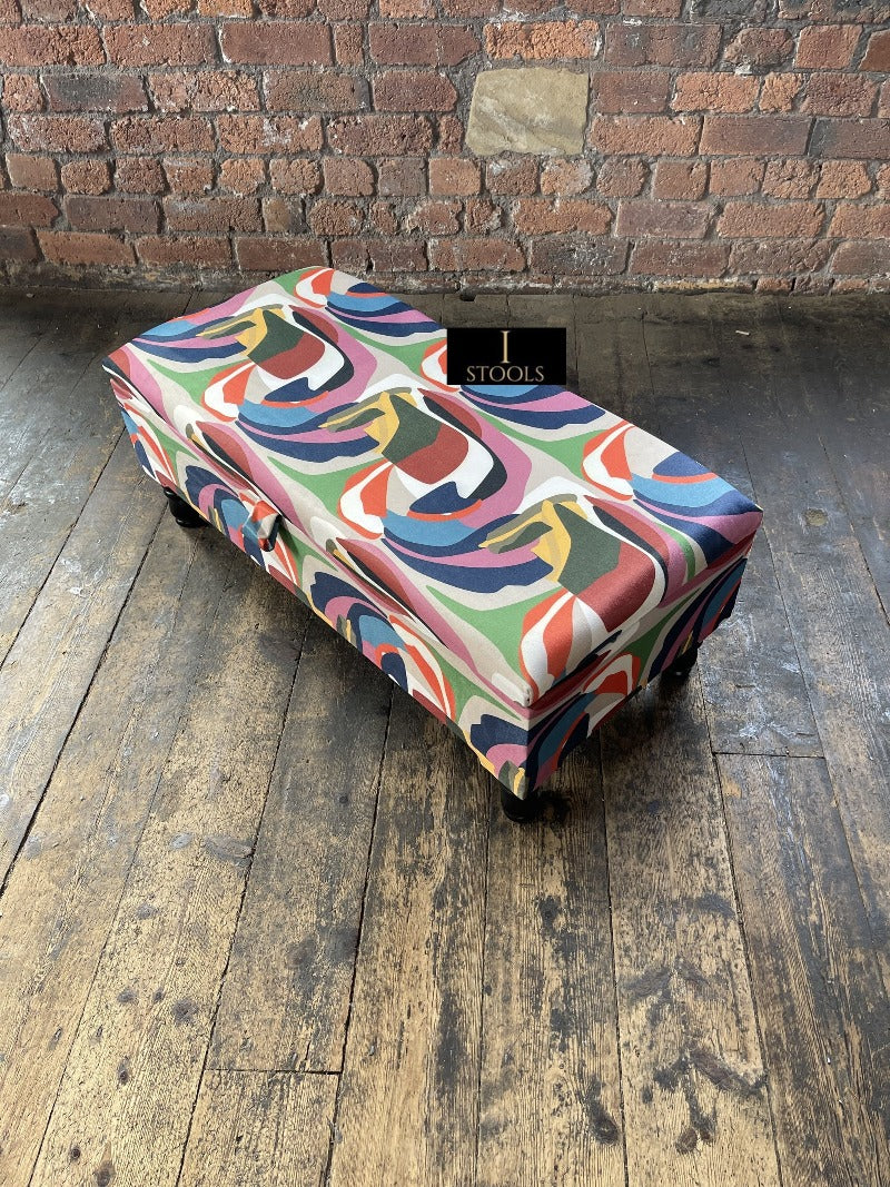 PREMIUM Multi Colour Ottoman seat