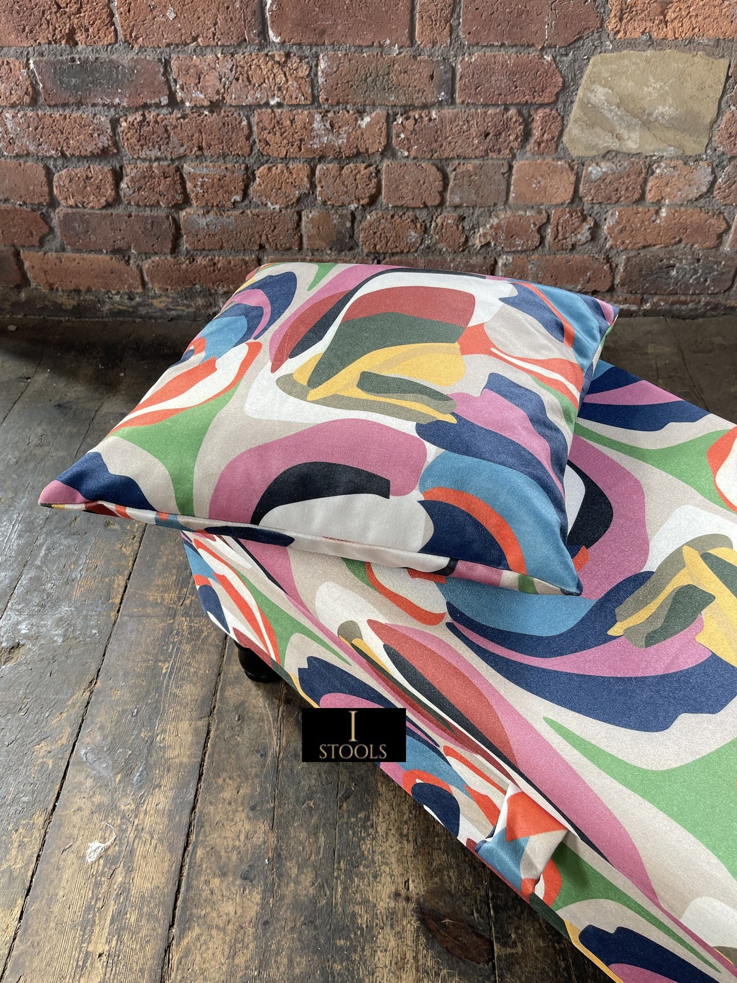 PREMIUM Multi Colour Ottoman Storage Bench coffee table