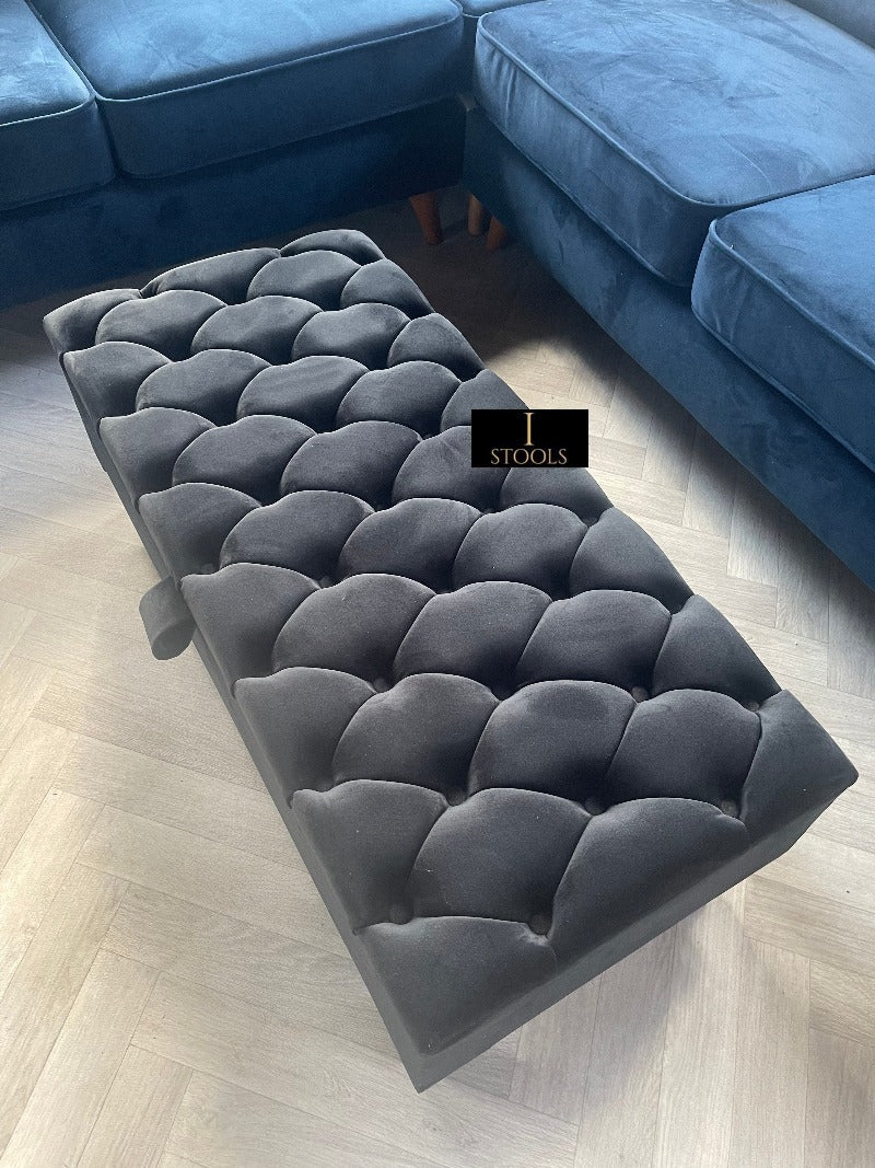 PREMIUM Black Seating bench