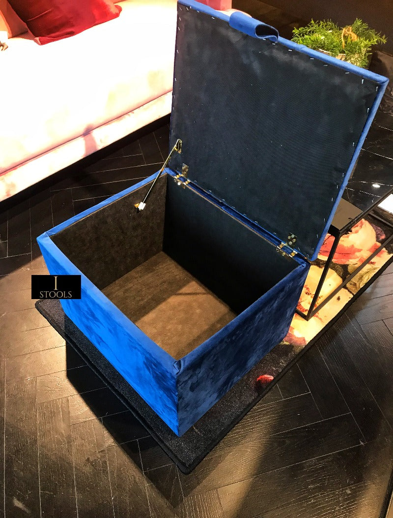 Navy Blue Seating bench