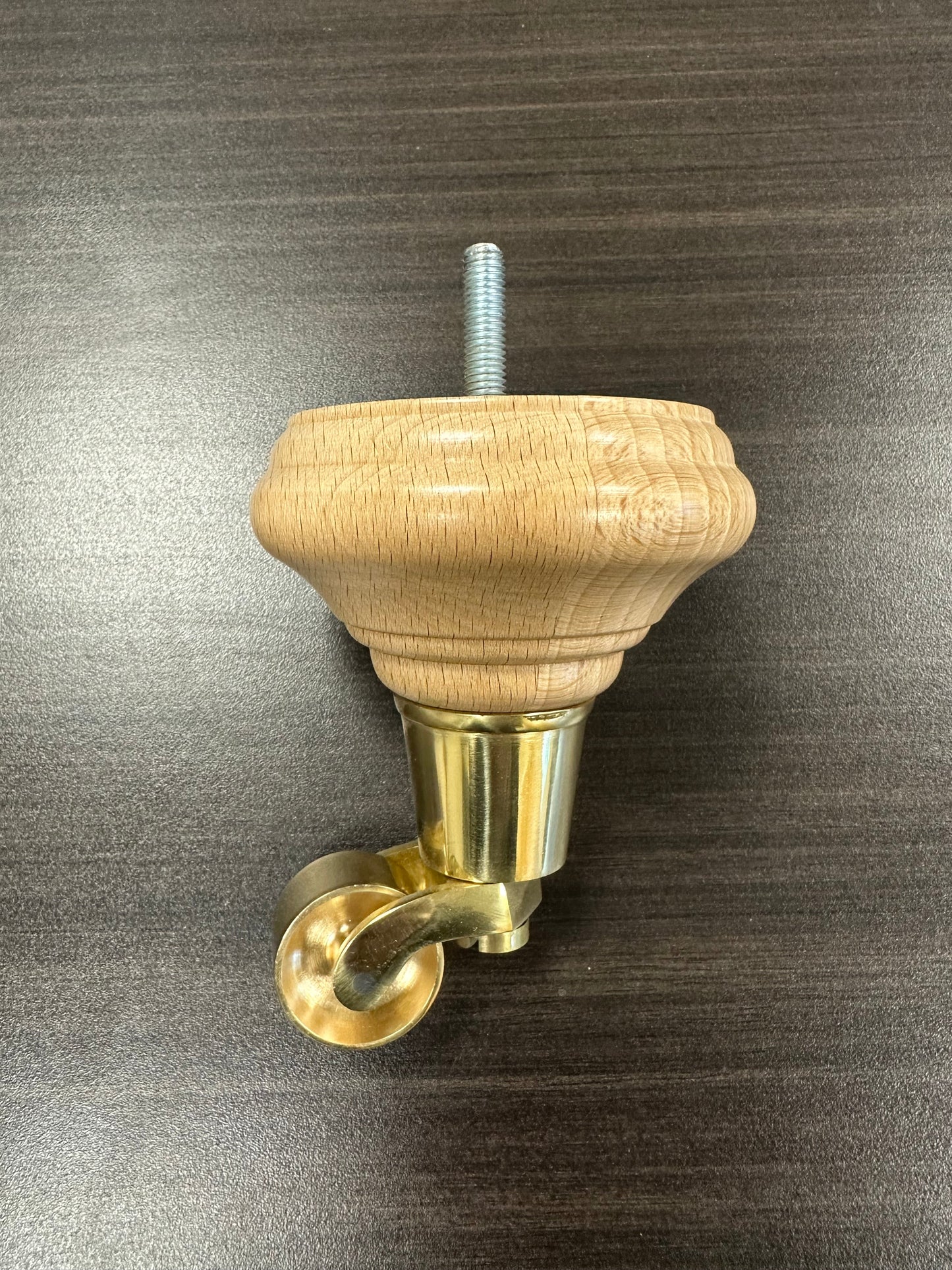 Castor legs gold wheels