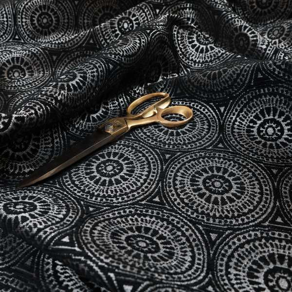 A00435 Black Silver