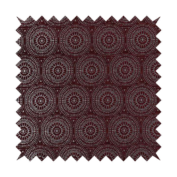 A00439 Burgundy Silver
