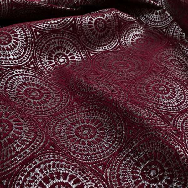 A00439 Burgundy Silver
