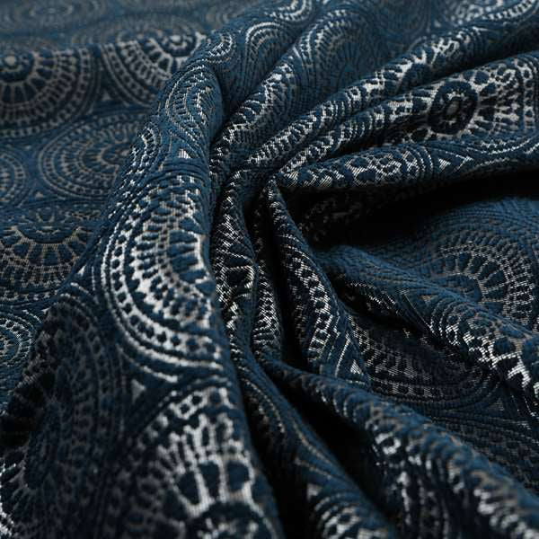 A00440 Navy Blue Silver