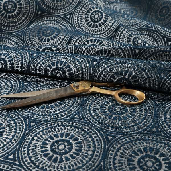 A00440 Navy Blue Silver