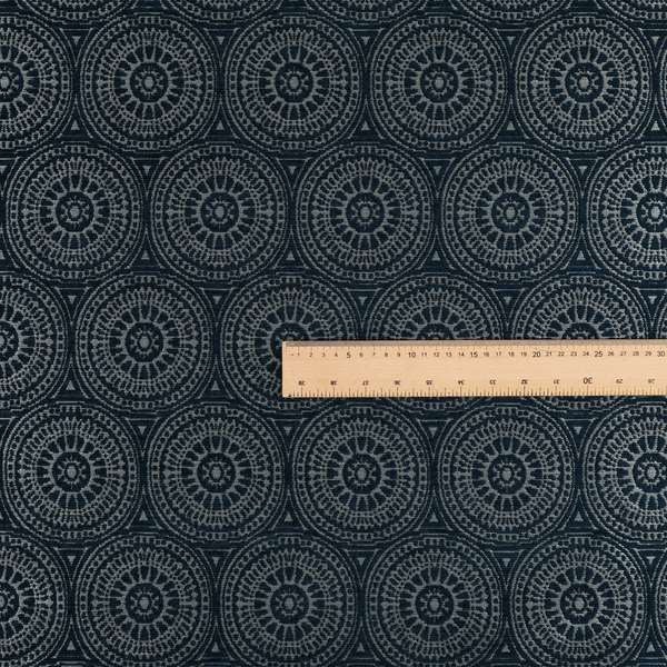 A00440 Navy Blue Silver