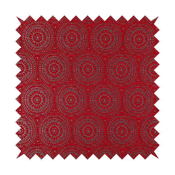 A00441 Red Silver