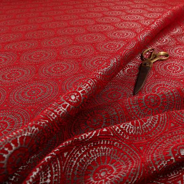 A00441 Red Silver