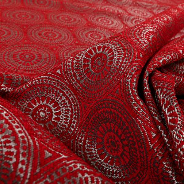 A00441 Red Silver