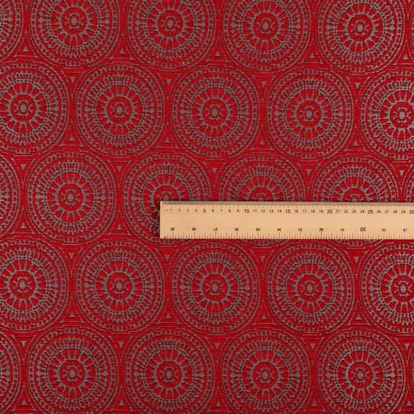A00441 Red Silver