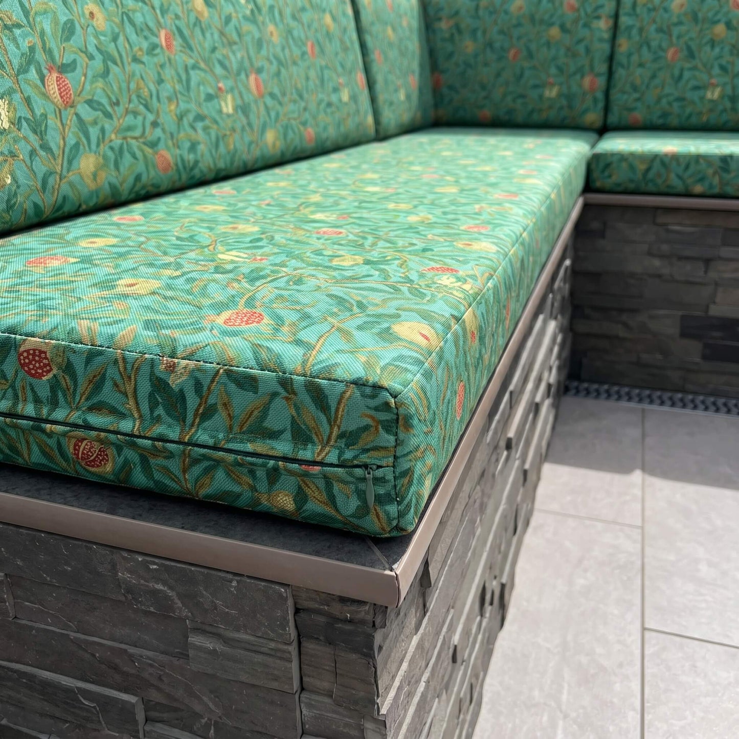 Luxury Outdoor Replacement Seat Cushions with Premium Waterproof Canvas and Foam