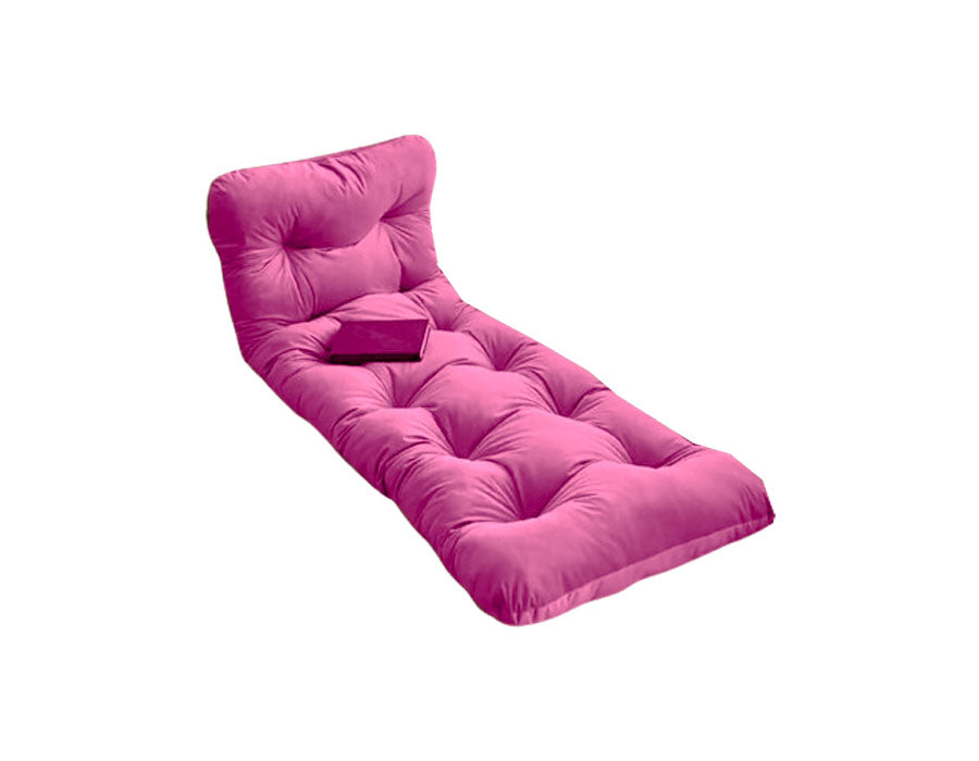 Multicolour Floor seating, bench seat , tufted