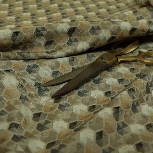 A02781 Brown Black Grey White