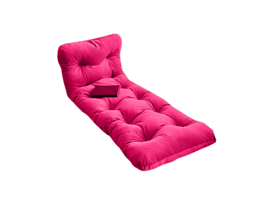 Multicolour Floor seating, bench seat , tufted