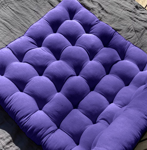 Teddy boucle Tufted floor seating