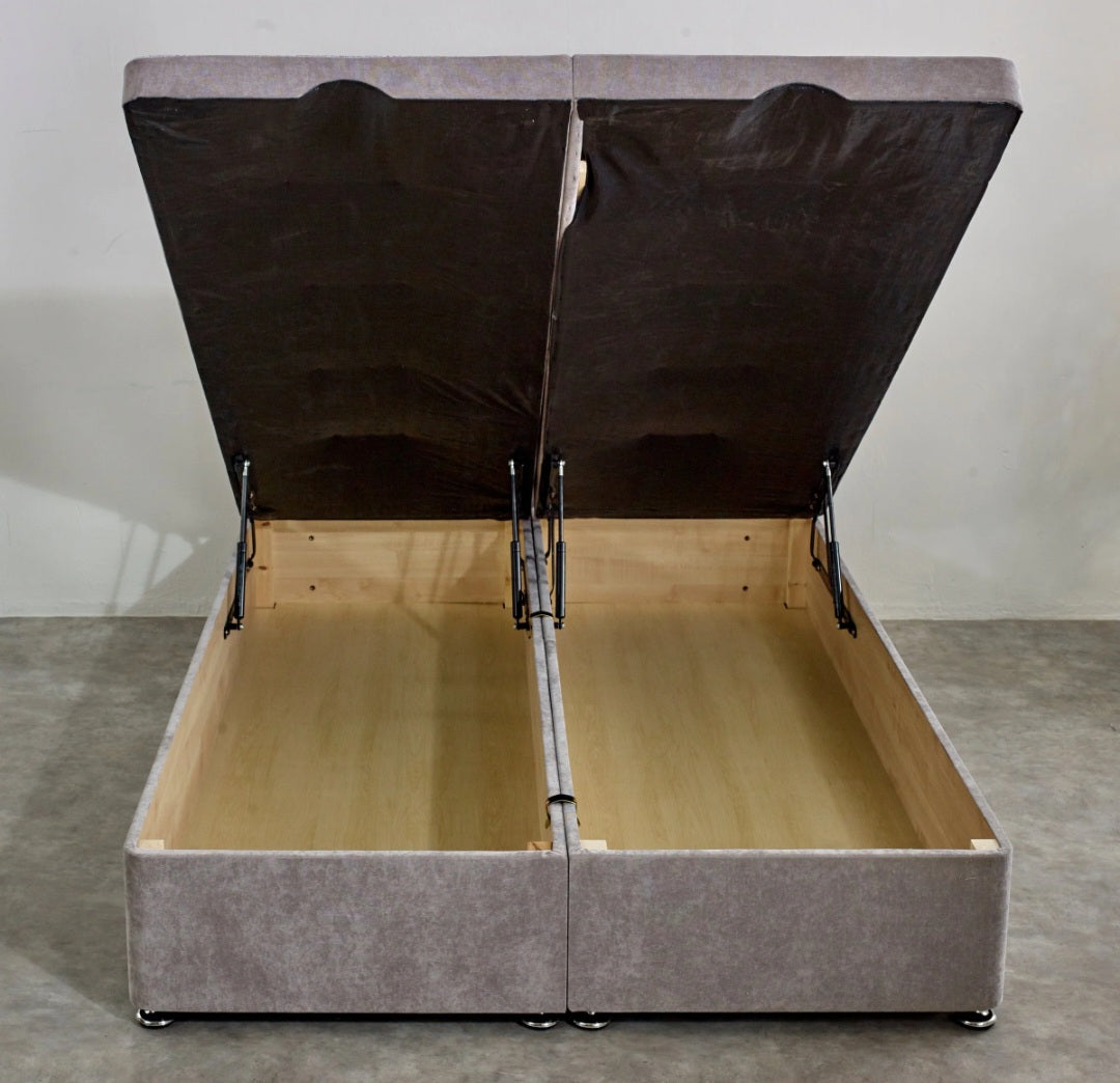 Ottoman lift storage bed