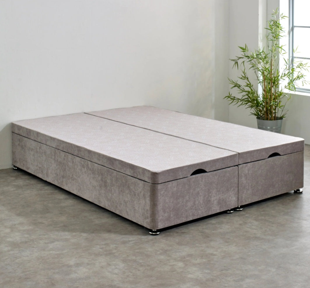Ottoman lift storage bed