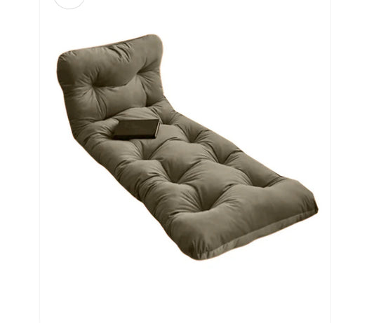 CHAMPAGNE VELVET FLOOR SEATING