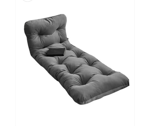 BLACK VELVET FLOOR SEATING