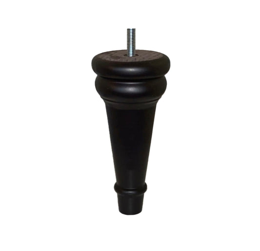 Black tall wedge legs