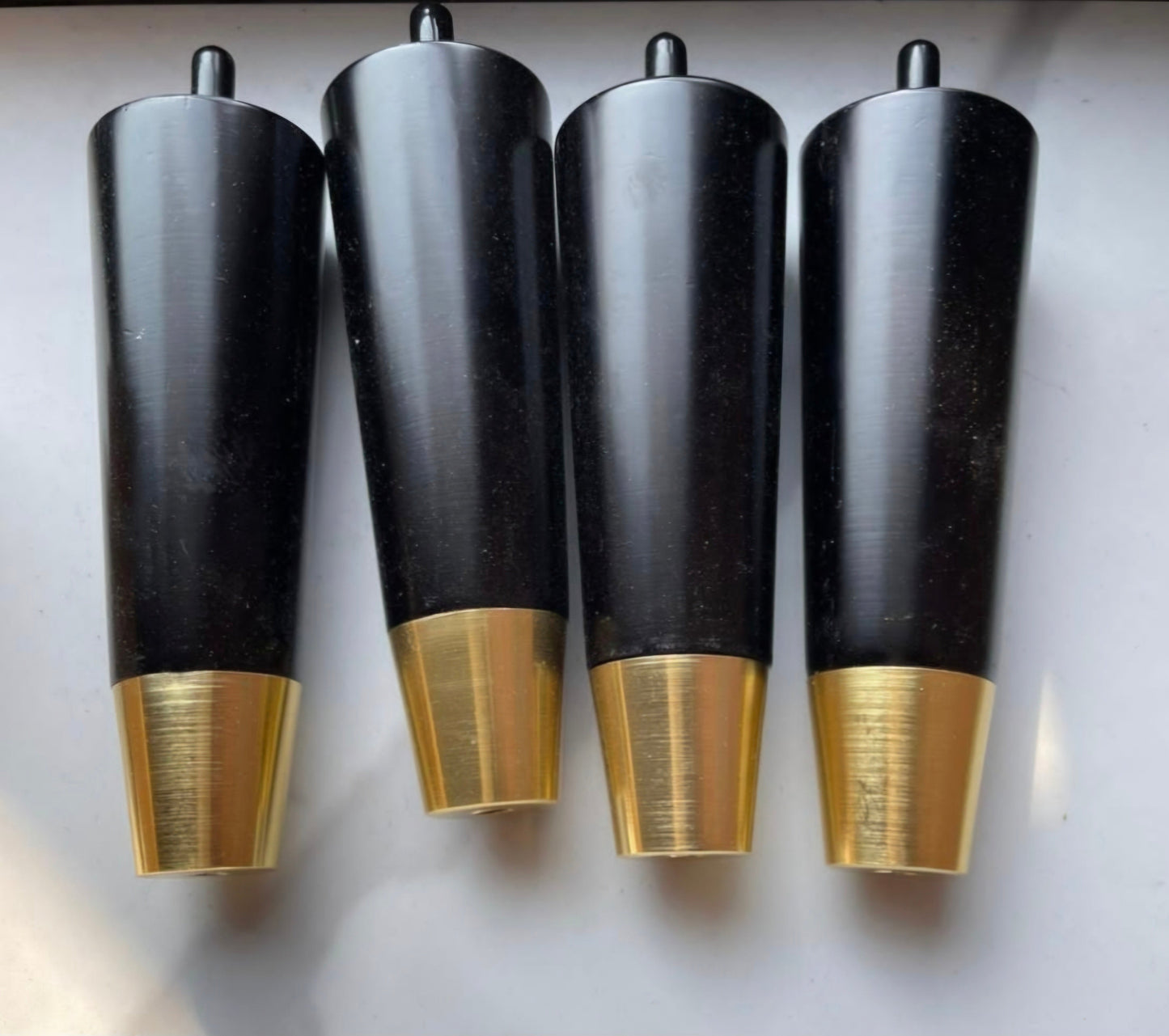 Non storage Chesterfield Footstool Bench, Pouffe footrest