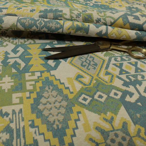 A03938 Blue Green Yellow