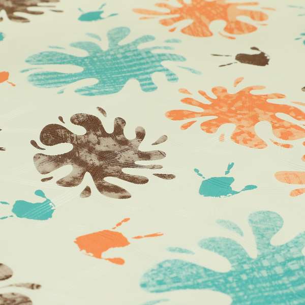 A04078 Brown Orange Blue