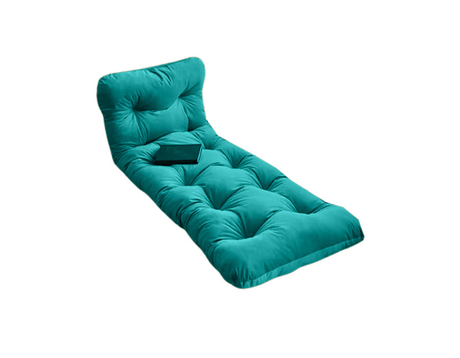 Multicolour Floor seating, bench seat , tufted