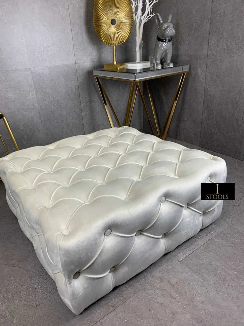 Creamy White Seating bench