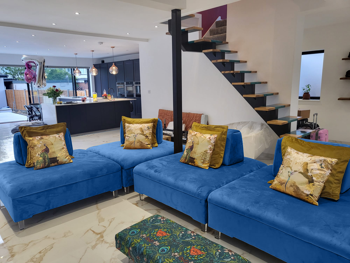 Sion Modular seating sofa
